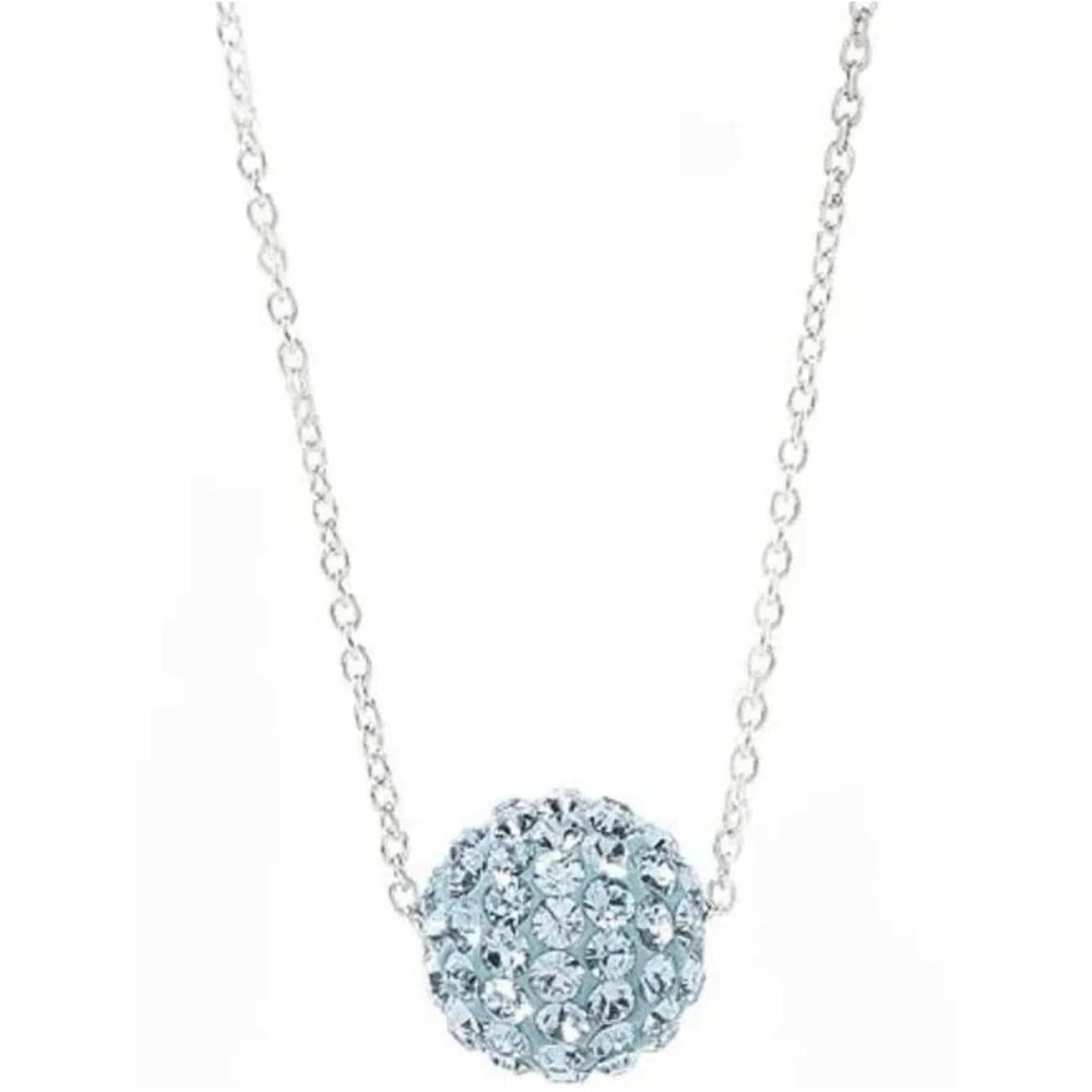Touchstone Crystal March Birthstone Necklace NEW